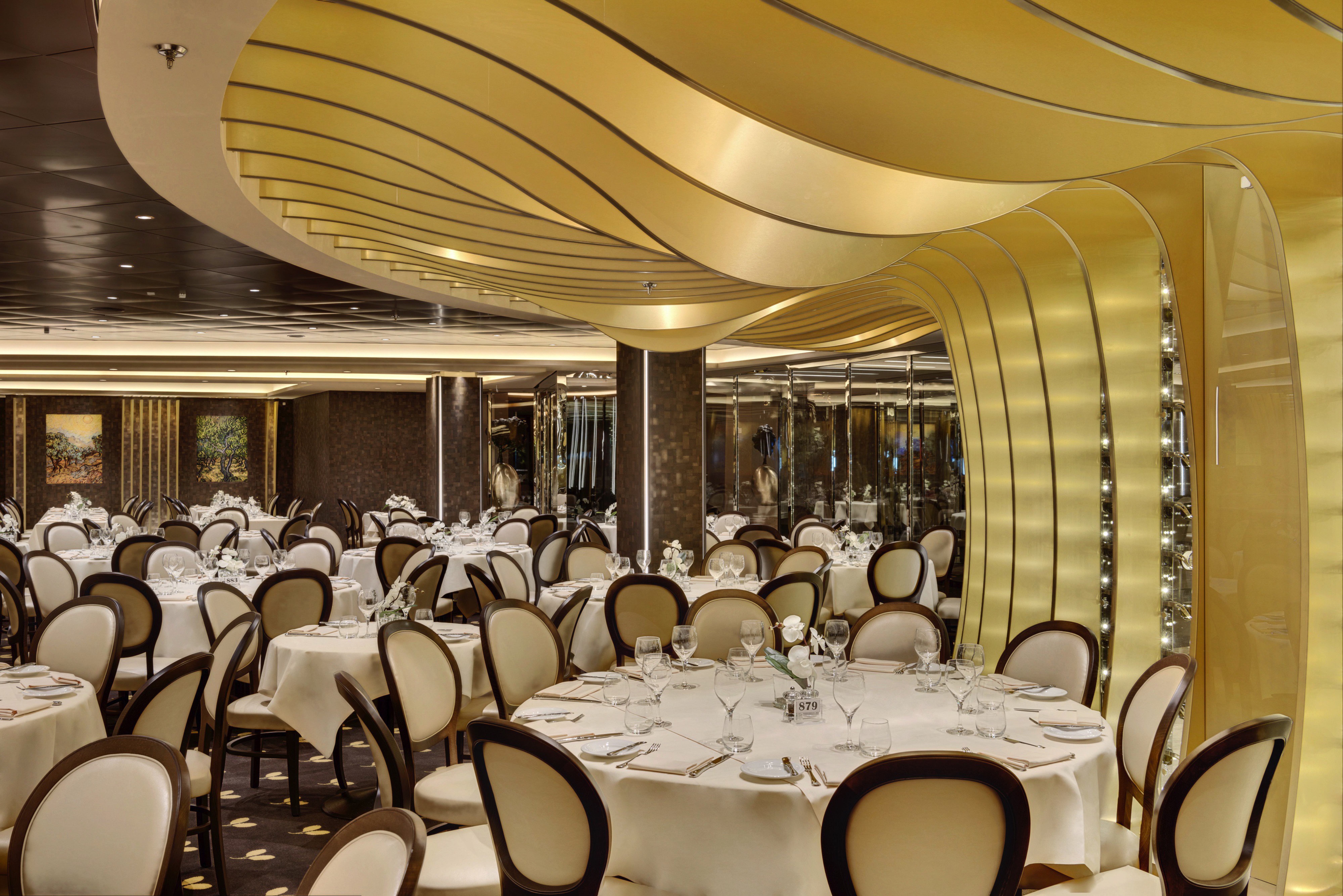 MSC Meraviglia - L'Olive Dorée - L'Olivo D'Oro